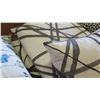 Image 3 : Qty 3 Matching Throw Pillows (Grey Abstract Lines)
