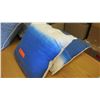 Image 2 : Qty 2 Matching Blue Ombre Throw Pillows