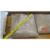 Image 2 : Qty 2 Silver & Lt. Brown Sequined Throw Pillows