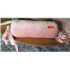Image 1 : Pink Accent Bolster Pillow