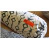 Image 2 : Large Bolster Pillow (Geometric Pattern)