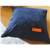 Image 1 : Navy Blue Throw Pillow