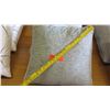 Image 2 : Qty 2 Matching Light Blue Throw Pillows