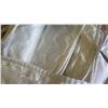 Image 2 : Quilted Beige King Coverlet & 2 King WhitePillowcases (Hudson Park)
