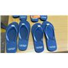 Image 2 : 6 Pairs Lauren Ralph Flip Flops/Slippers, Sizes 5-11