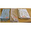 Image 1 : Sferra Cashmere Blanket, Vera Wang Blanket, & Blue Cashmere Blanket
