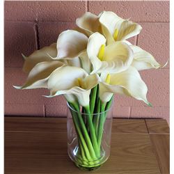Bouquet of Faux Calla Lilies