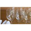 Image 4 : Mikasa Champagne Glasses, Wine Glasses, & Napkins