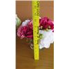 Image 10 : Qty 4 Misc. Faux Flower Arrangements