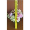 Image 11 : Qty 4 Misc. Faux Flower Arrangements