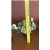 Image 12 : Qty 4 Misc. Faux Flower Arrangements