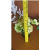 Image 13 : Qty 4 Misc. Faux Flower Arrangements