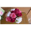 Image 3 : Qty 4 Misc. Faux Flower Arrangements