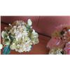 Image 7 : Qty 4 Misc. Faux Flower Arrangements