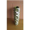 Image 4 : Large Irridescent Ceramic Vase w/Scale-Pattern Overlay, 16"H ($207 Retail)
