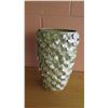 Image 5 : Large Irridescent Ceramic Vase w/Scale-Pattern Overlay, 16"H ($207 Retail)