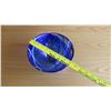 Image 6 : Blue Kosta Boda Luxury Glass Bowl w/Ribbon Pattern