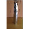 Image 2 : Tall Chrome Vase w/ Decorative Branches