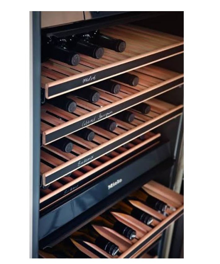 New Miele WeinSommelier Rack System for Wine Refrigerator See URL