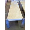 Image 10 : Long Bench, Natural Stone 129"L x 24"W x 18"H