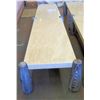 Image 10 : Long Bench, Natural Stone 129"L x 24"W x 18"H