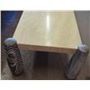 Image 9 : Long Bench, Natural Stone 129"L x 24"W x 18"H