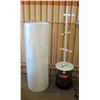 Image 1 : Tall Lamp w/ Long Lamp Shade, 60"H