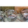 Image 8 : Williams Sonoma Pots, Pans, Lids, Grater