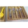Image 2 : Flatware & Misc Kitchen Tools w/ Drawer Organizers