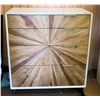 Image 1 : 4-Drawer Vanishing Point Wooden Dresser 35"W x 18"D x 40"H