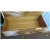 Image 8 : 4-Drawer Vanishing Point Wooden Dresser 35"W x 18"D x 40"H