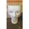 Image 8 : Fabio Novembre (Italy) 'Face' Chair, Driade Store, Plastic (back of chair in the form of a face)