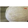 Image 2 : Soft White Bean Bag Chair (Pier 1 Imports)