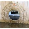 Image 1 : Circular Geometric Mirror 42"H