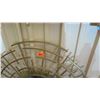 Image 2 : Circular Geometric Mirror 42"H