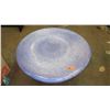 Image 2 : Round Metal Coffee Table, 40" Dia, 16"H