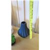Image 8 : Misc. Black & White Vases, Bosa Abstract Stand, Faux Plant