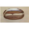 Image 2 : Lucky Brand Home' Decorative Wooden Oval Tray 18"L x 12"W