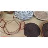 Image 8 : Misc. Woven Baskets, Trays & Placemats
