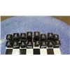 Image 2 : Bosa Scacchiera Ceramic Chess Board & Pieces (Retail $1260)