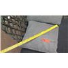 Image 2 : Qty 2 Grey Throw Pillows