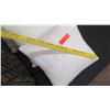 Image 2 : Qty 3 Misc. Grey Throw Pillows