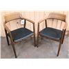 Image 1 : Qty 2 Hiroshima Chairs by Armchairs by Naoto Fukusawa, Made in Japan (22"W from arm to arm)