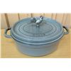 Image 1 : Staub Cast Iron Cocotte 12" L