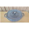 Image 2 : Staub Cast Iron Cocotte 12" L