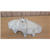 Image 2 : Large Plastic Shell-Shaped Decorative Bowl , 21" L