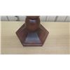 Image 2 : Wooden Candle Holder 30.5"H