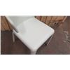 Image 2 : Cassina Off-White Leather-Wrapped Hola Chair
