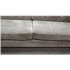 Image 8 : Oversized Upholstered Chenille Sofa 122"L x 38.5"D x 26"H