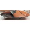 Image 1 : Modern Black Mirrored Glass Coffee Table w/ Chrome Legs 71"L x 34"W x 10.5"H